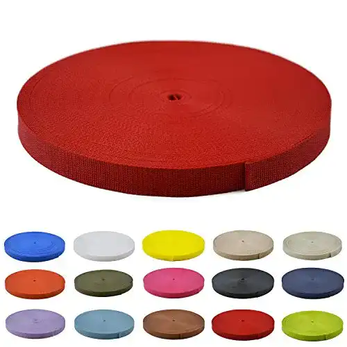 Gurtband Roban Fashion Polypropylen 10 Meter lang, 25 mm
