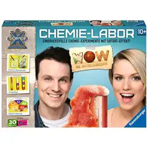 Chemiebaukasten Ravensburger 18937 – ScienceX Chemie-Labor