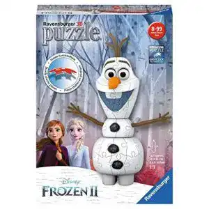 Puzzle Ravensburger 3D 11157 – Olaf – 54 Teile