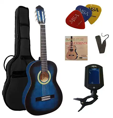 Gitarren MSA 3/4 GITARRE – KONZERTGITARRE IM SET – CLASSIC