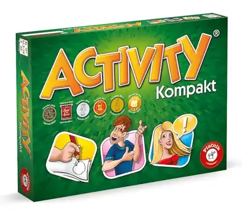 Activity-Spiel Piatnik Activity Kompaktausgabe, ab 12 Jahren