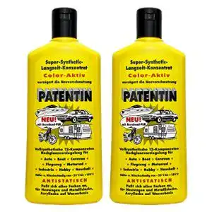 Bootspolitur PIT Chemie 2x Patentin, Universal Pflegemittel