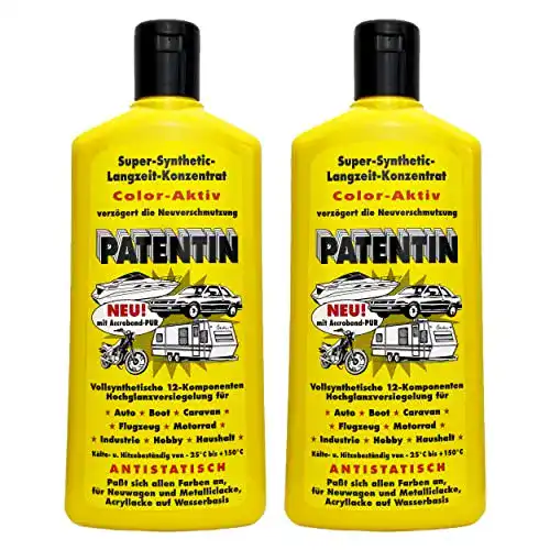 Bootspolitur PIT Chemie 2x Patentin, Universal Pflegemittel