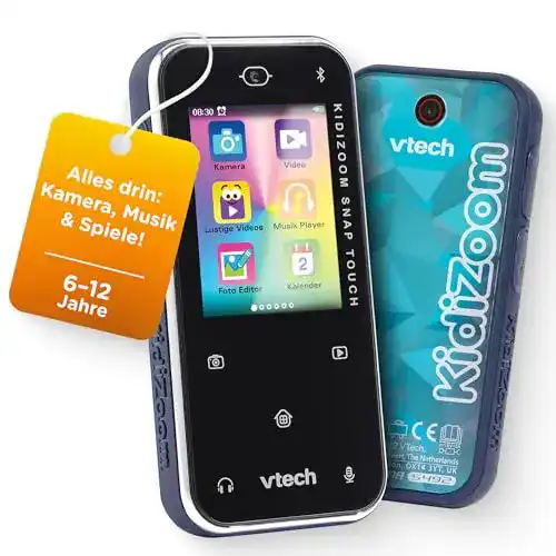 VTech-Kinderkamera Vtech KidiZoom Snap Touch – Kinderkamera