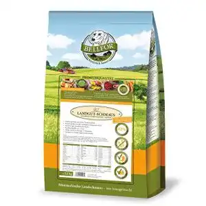 Insekten-Hundefutter Bellfor Landgut-Schmaus Hypoallergen