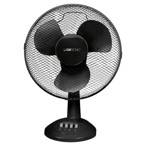 Clatronic-Ventilator Clatronic VL 3602 Tischventilator 30 cm Dm.