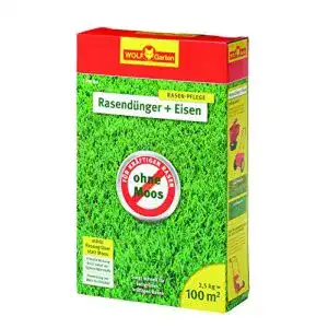 Wolf-Garten-Rasendünger WOLF Garten, Rasendünger plus Eisen