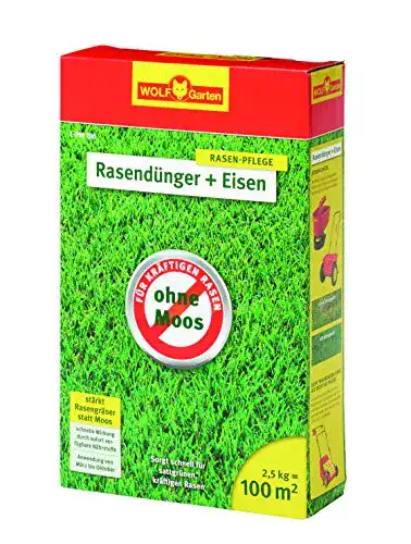 Wolf-Garten-Rasendünger WOLF Garten, Rasendünger plus Eisen