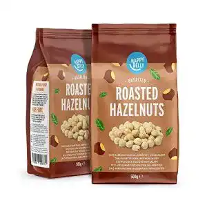 Haselnüsse Happy Belly Amazon-Marke: Haselnusskerne, 2x500g