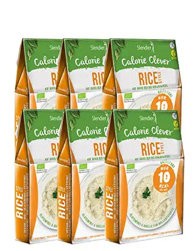 Konjak-Reis Slendier 6 x Bio Konjak Reis | 6 x 250 g