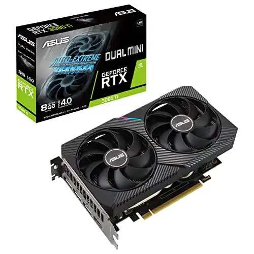 GeForce RTX 3060 Ti UNKNOWN ASUS Dual, 8GB Mini V2