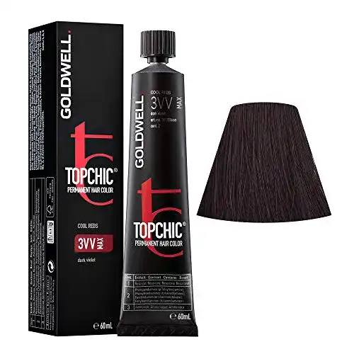 Haarfärbemittel Goldwell Goldw. Topchic TB 3VV Max dark violet