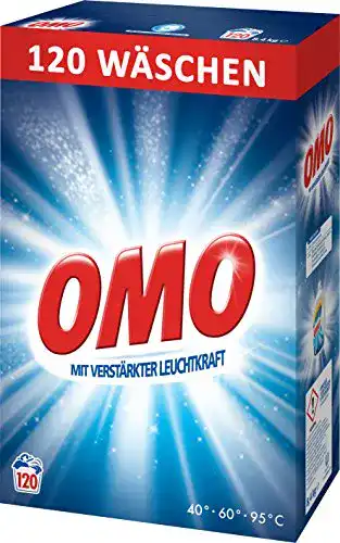 Omo-Waschmittel OMO Universal Waschmittel Pulver, 120 WL