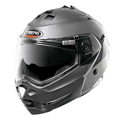 Caberg-Klapphelm Caberg DUKE Klapphelm, gun metallic Größe M