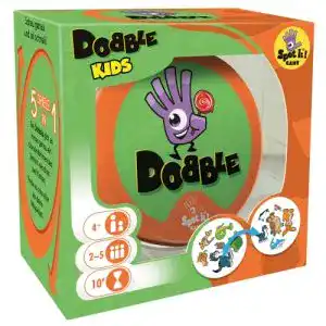 Kartenspiele Zygomatic Asmodee Dobble Kids, Familienspiel