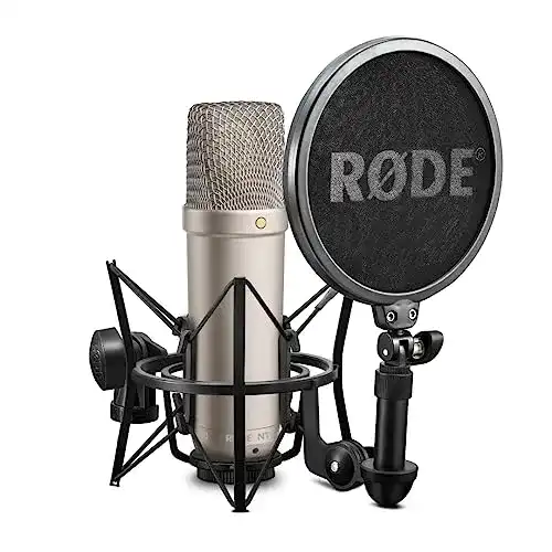 Mikrofon RØDE Rode NT-1A Großmembran-Kondensator