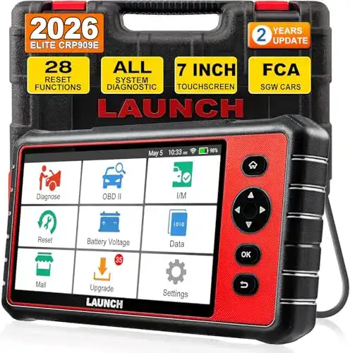 Launch-Diagnosegerät LAUNCH CRP909E OBD2 Diagnosegerät
