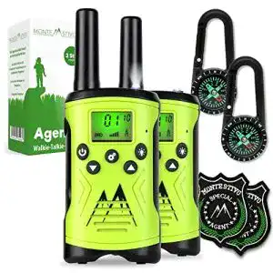 Walkie-Talkie Kinder Monte Stivo ® Walkie Talkie für Kinder | 8-teilig
