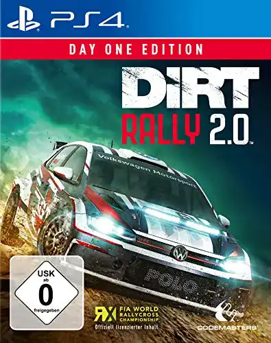 Die beste Rennspiel-PS4 Codemasters DiRT Rally 2.0 Day One Edition 2026 Test Bestseller Rennspiel-PS4 Codemasters DiRT Rally 2.0 Day One Edition