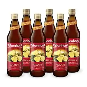 Ananassaft Rabenhorst , 6er Pack (6 x 700 ml)