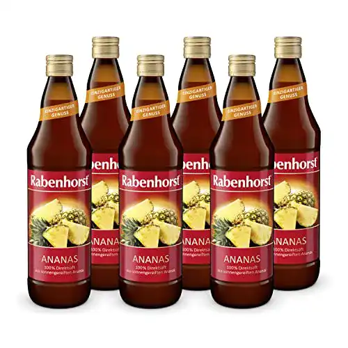 Ananassaft Rabenhorst , 6er Pack (6 x 700 ml)