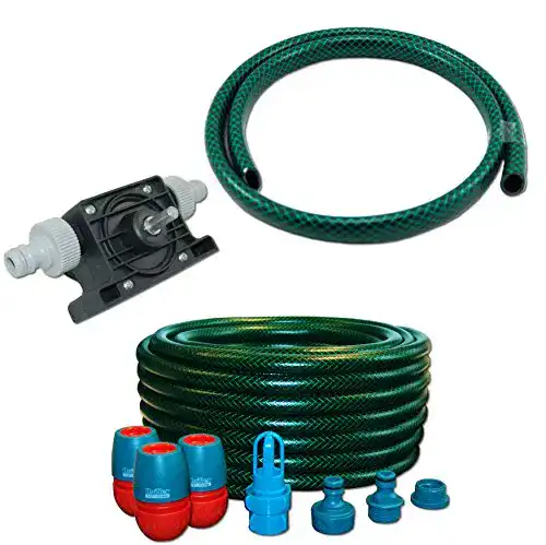 Bohrmaschinenpumpe AQUA.REFIT Wasserbetten Service Set