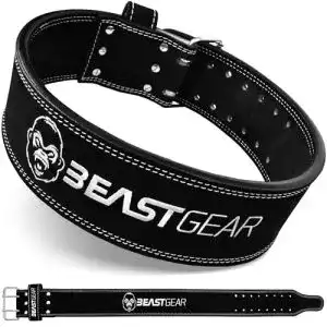 Gewichthebergürtel Beast Gear PowerBelt – Premium Powerlifting