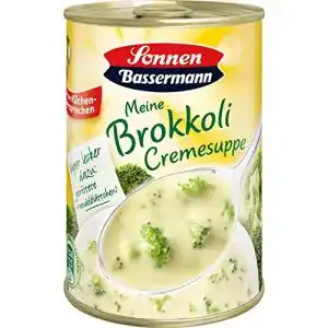 Dosensuppe Sonnen Bassermann Broccoli-Cremesuppe, 3 x 400 ml