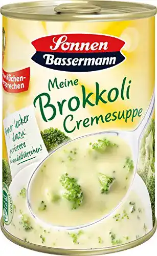 Dosensuppe Sonnen Bassermann Broccoli-Cremesuppe, 3 x 400 ml