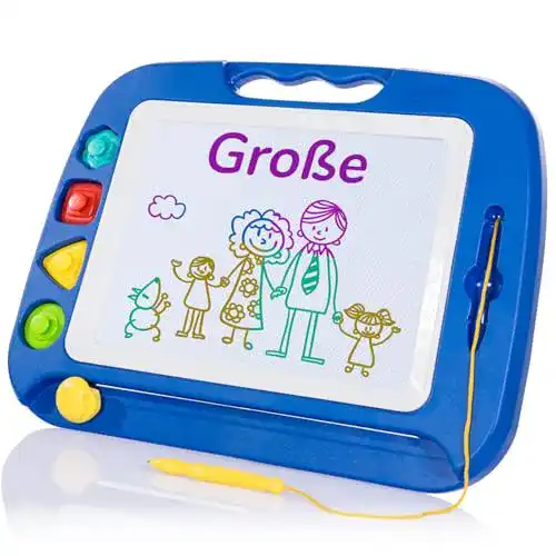 Zaubertafel SGILE Große Magnetische Maltafel , 42x32cm