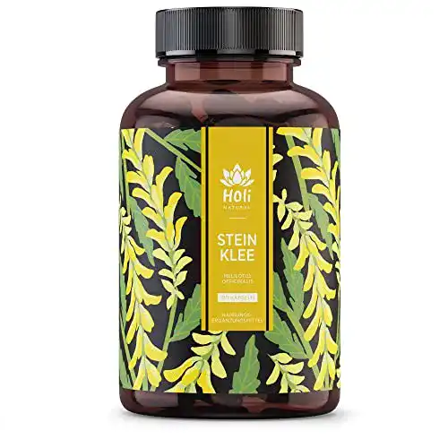 Steinklee-Kapseln Holi Natural ® Steinklee Kapseln, 180 Kapseln