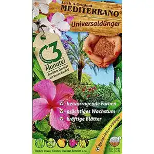 Mediterraner Dünger Mediterrano Lück´s original Universal Dünger