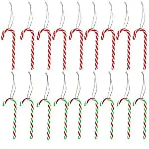 Zuckerstange jenich 36 Stück 13cm Weihnachten zum Hängen