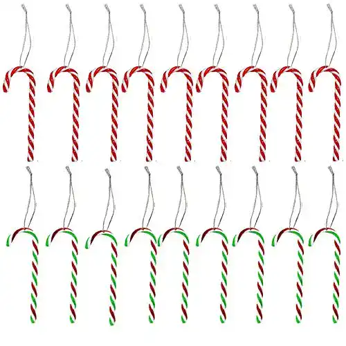Zuckerstange jenich 36 Stück 13cm Weihnachten zum Hängen