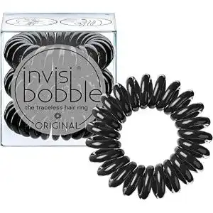 Haargummi Invisibobble Original True Black 3x Spirale schwarz