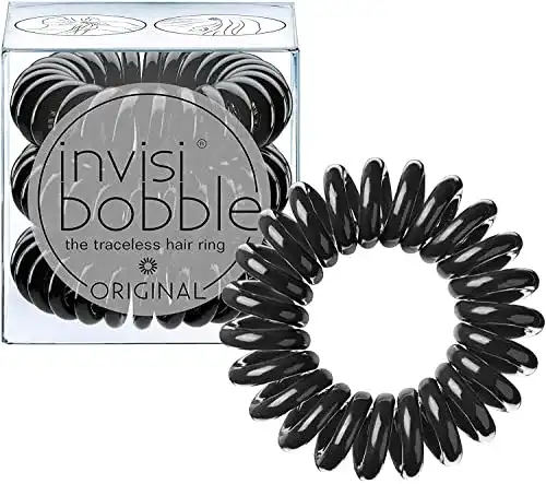 Haargummi Invisibobble Original True Black 3x Spirale schwarz