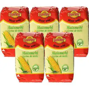 Maismehl SUNTAT, 5er Pack (5 x 1 kg)