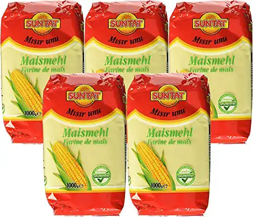 Maismehl SUNTAT, 5er Pack (5 x 1 kg)