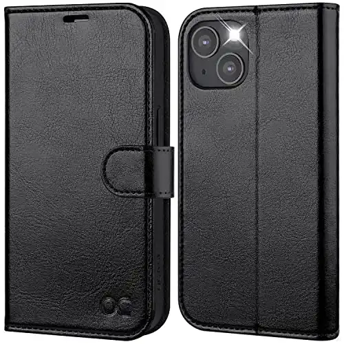 iPhone-14-Hülle OCASE iPhone 14 Hülle Handyhülle Premium PU