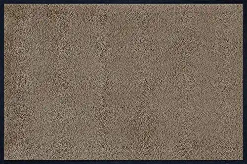 Schmutzfangmatte wash+dry Fußmatte, Taupe 40×60 cm