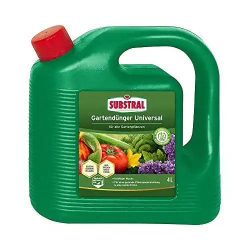 Bio-Dünger flüssig Substral Gartendünger Universal, 4 L