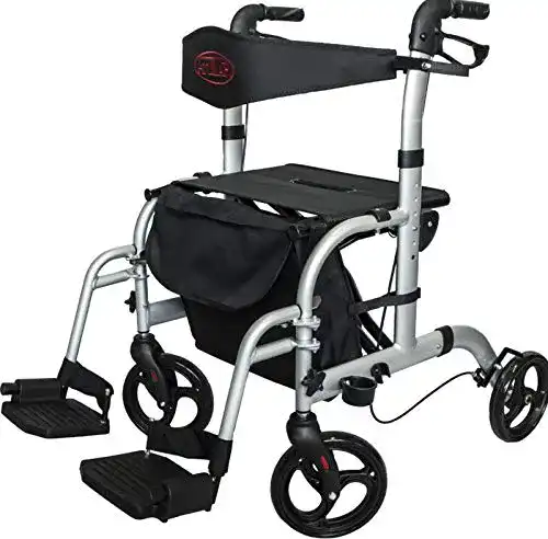 Antar-Rollator Antar RL-A42018KD Transport-Rollator (AT51005)