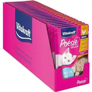 Vitakraft-Katzenfutter Vitakraft Nassfutter Katze Poesie Delice