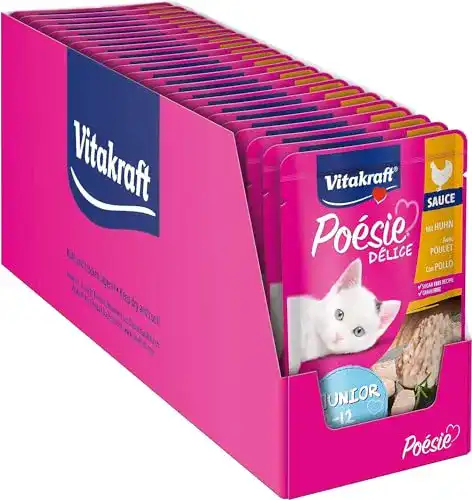 Vitakraft-Katzenfutter Vitakraft Nassfutter Katze Poesie Delice