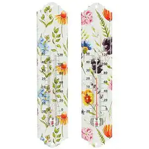 Thermometer analog COM-FOUR ® 2x Analoges Thermometer