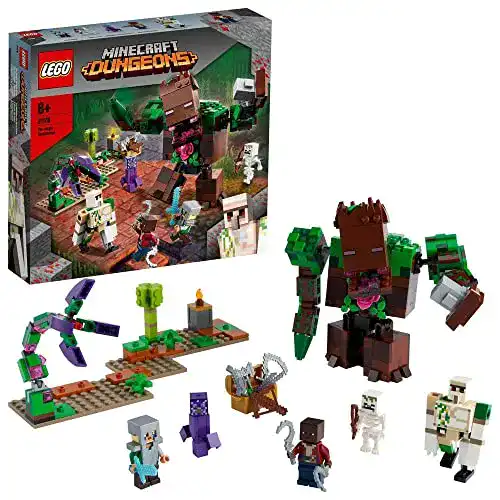 Minecraft-Figuren LEGO 21176, Set aus Minecraft Dungeons