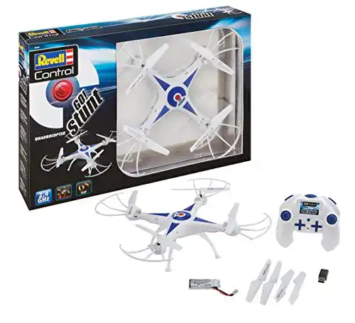 Drohne ohne Kamera Revell Control 23842 RC Quadcopter GO! Stunt