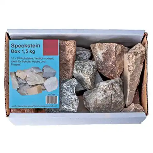 Speckstein Ami Künstlerbedarf NEU AMI Box 1,5 kg