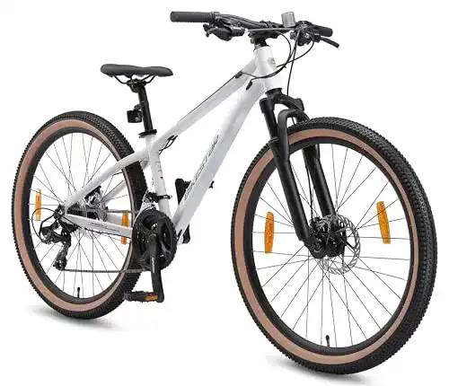 26-Zoll-Jugendfahrrad BIKESTAR Hardtail Aluminium