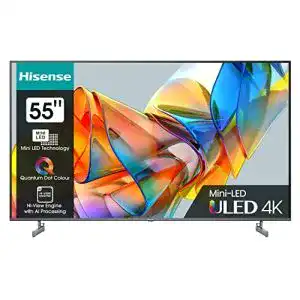 Hisense-TV Hisense 55U6KQ 139 cm (55 Zoll) Fernseher 4K Mini